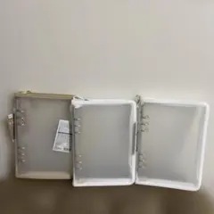 ダイソー6リングファイル