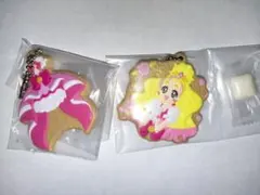プリキュアクッキーチャームマスコット Go！プリンセスプリキュア キュアフローラ