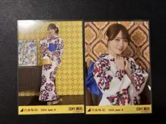 乃木坂46 井上 和 真夏の全国ツアー2026浴衣 座りヒキ - メルカリ