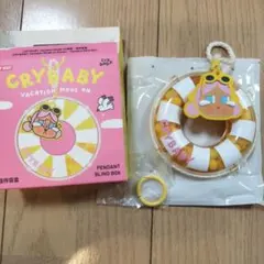 【正規品】POPMART CRYBABY VACATION MODE ON