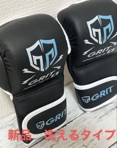 GRIT パウンドグローブ Sサイズ ブルー MMA 総合格闘技 - メルカリ