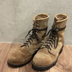 スエードロガーブーツ　オールドホーキンス　レッドウィング好きな方　27.5cm