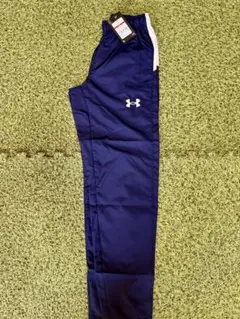 【最終値下げ 新品未使用】UNDER ARMOUR ピステパンツ ネイビー XS