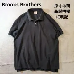 Brooks Brothers ブルックスブラザーズ 刺繍ロゴ 鹿の子ポロシャツ