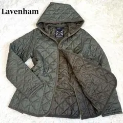 ラベンハム クレイドン キルティングジャケット コーデュロイ 40 男女兼用