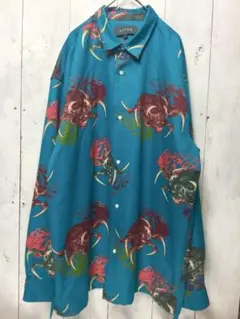 サイズXL]2026年S/S 新品未使用 Subciety アロハシャツ - メルカリ