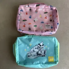 ムーミン　マルチポーチ　非売品　2つセット
