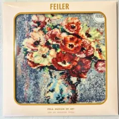 【新品】フェイラー FEILERポーラ美術館初コラボハンカチハンカチケース入のサムネイル