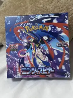 [新品未開封] ニンジャスピナー 1BOX シュリンク付き ポケモンカード