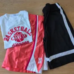 バスケットボールTシャツSとハーフパンツセット М、L
