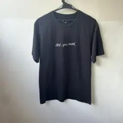 UNIQLO PEACE FOR ALL Tシャツ 黒 Ｌのサムネイル