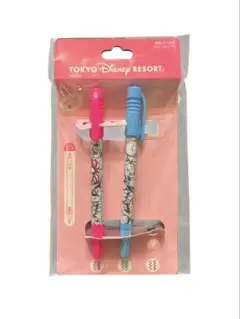 ディズニー 油性マーカー ピンク ライトブルー アリス￼ チシャネコ