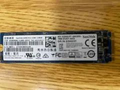 SANDISK SATA M.2 2280 128GB SSD