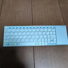 rapoo　ラプー　コンパクトワイヤレスキーボード　E2700