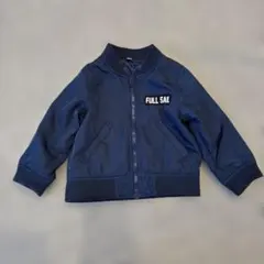 ネイビー ナイロンジャケット 90cm