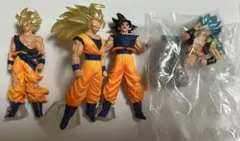 HGドラゴンボール01 GOKU EDITION 孫悟空 超サイヤ人3 ゴジータ