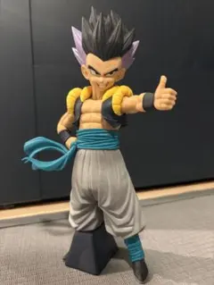 ドラゴンボール Grandista ゴジータ フィギュア フルリペイント 箱有