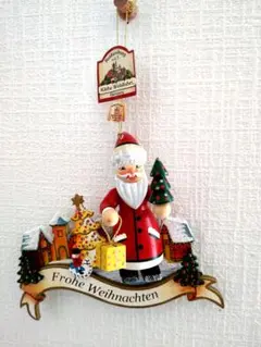 ドイツ　クリスマスオーナメント　ウルブリヒト　Kathe Wohlfahrt ドイツ ケーテウォルファルト クリスマス 飾り ツリー オーナメント