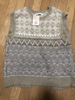 ⋆✦お値下げ⋆✦ニコアンド ニットベスト 新品