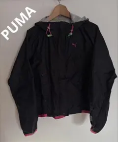 PUMA ナイロンジャケット　レディース