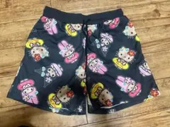 アベイル サンリオ　日焼けキティ　クロミ　マイメロ　ショートパンツのサムネイル