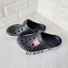 クロックス マインクラフト ブラック サンダル　Mens6　Wemen8