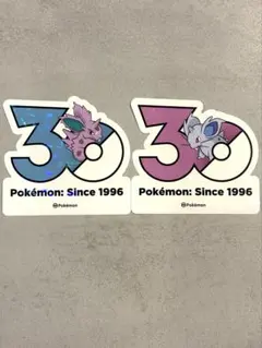 韓国限定 ポケモン30周年 ランダムホロステッカー - メルカリ