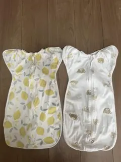 スワドル Coperta レモンくま おくるみ Sサイズ