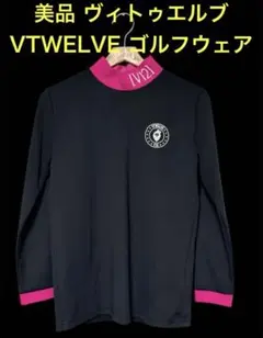 美品ゴルフ vtwelve v12 ヴィトゥエルブ tip color mock