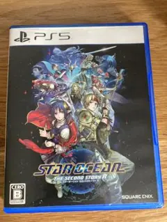 PS5 STAR OCEAN THE SECOND STORY R
