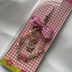 【未使用】東京ディズニーリゾート　ミスバニー　ストラップ