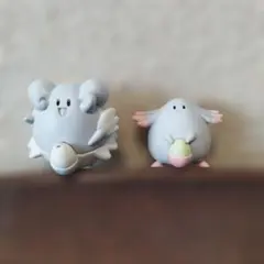 立体ポケモン図鑑 ラッキー ハピナス ポケモン立体図鑑 フィギュア