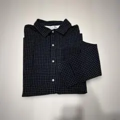 オールドネイビー　 チェック柄 オーバーサイズ シャツ