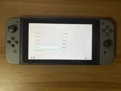 Nintendo Switch 本体 グレー