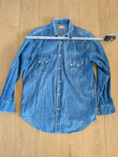 BLUEBLUEデニムシャツ ウエスタン