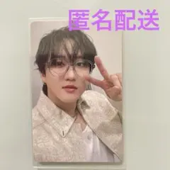 スキズ チャンビン トレカHallow 5/10 エコパスタジアム　会場限定