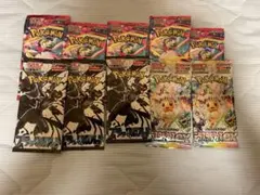 ポケモンカード　まとめ売り　10パック