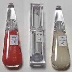 まとめ売り UZU 38℃ 99°F リップトリートメント リップスティックのサムネイル