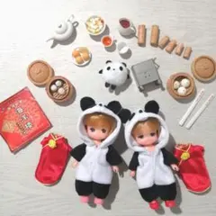 チャイナなミキちゃんマキちゃん