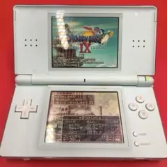 DS Lite 本体　アイスブルー ドラクエ9 ソフト・充電器付き