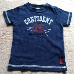 F.O.KIDS INTERNATIONAL Tシャツ ネイビー95のサムネイル