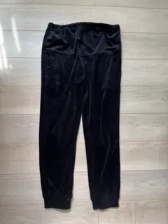 マタニティ ブラックパンツ Mサイズ/妊婦服/産前産後