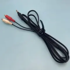オーディオケーブル3.5mmステレオミニプラグ RCA