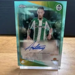 topps Chrome UCC 2025-26 ANTONY