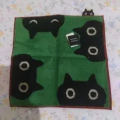 Atsuko Matano タオルハンカチ 猫柄のサムネイル