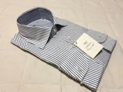 M397新品CHOYA 長袖ストライプワイシャツ37-80￥9900