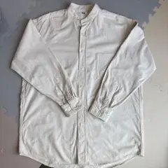 UNIQLO シャツ　メンズ　Lサイズ　コーデュロイ