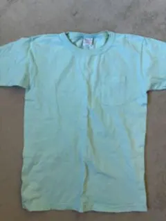 Champion T1011 ライトブルー Tシャツ S