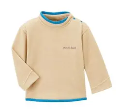 mont-bellベビーシャミースプルオーバー80㎝