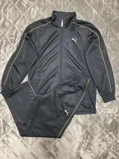 PUMA ジャージ上下セット ブラック　美品